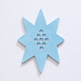 Star Flower Frog - Sky Blue