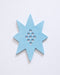 Star Flower Frog - Sky Blue