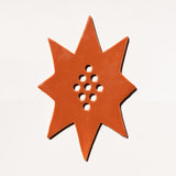 Star Flower Frog - Terracotta