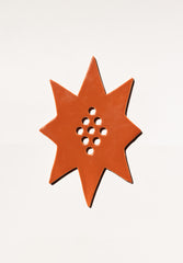 Star Flower Frog - Terracotta