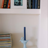 Nordic Swan Candlestick Holder
