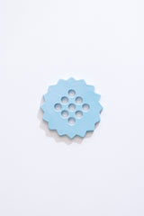 Sunshine Flower Frog - Sky Blue