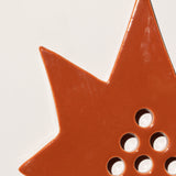 Star Flower Frog - Terracotta
