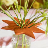 Star Flower Frog - Terracotta