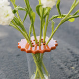 Sunshine Flower Frog - Terracotta