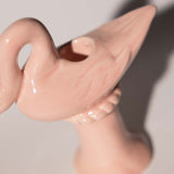 Nordic Swan Candlestick Holder
