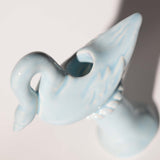 Nordic Swan Candlestick Holder